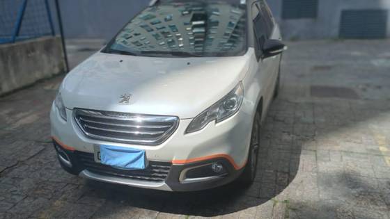 PEUGEOT 2008 1.6 16V FLEX GRIFFE 4P AUTOMÁTICO